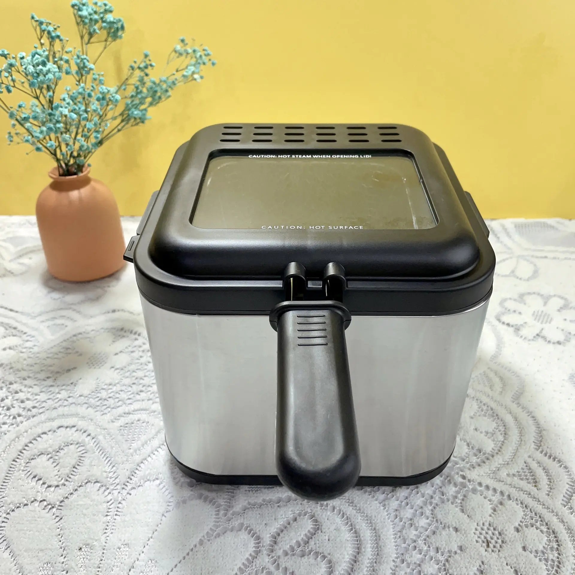 2.5L Electric Deep Fryer for Home and Commercial Use